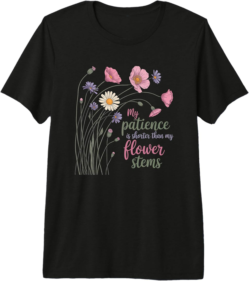 Flower Humor Mom Florist Gardener Lover