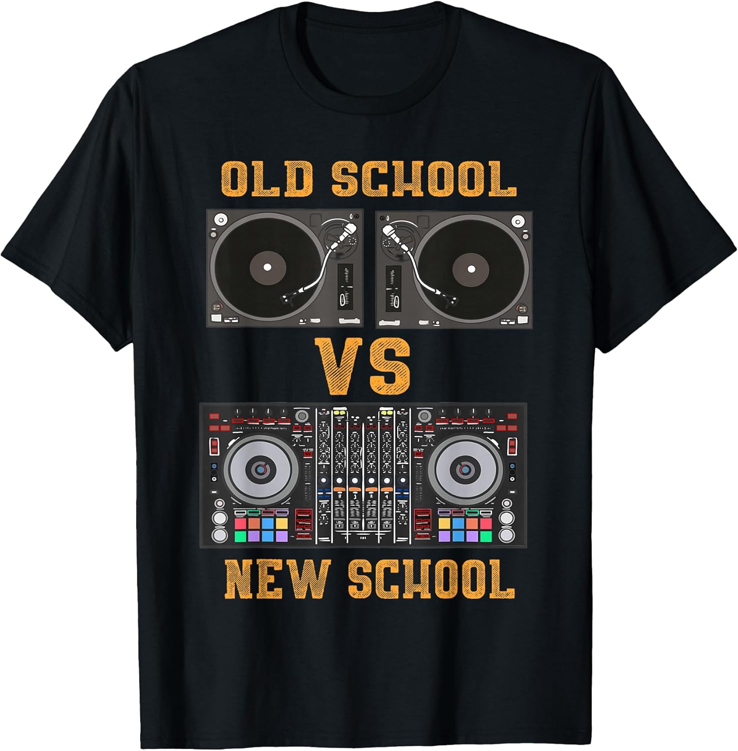 Old School DJ VS New School DJ Gifts For Men