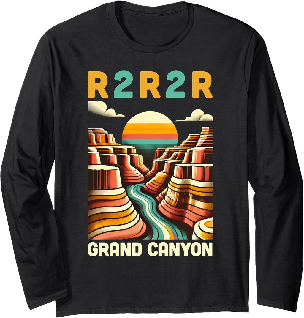 Grand Canyon Rim2Rim Runners Gifts Trail Run Merch