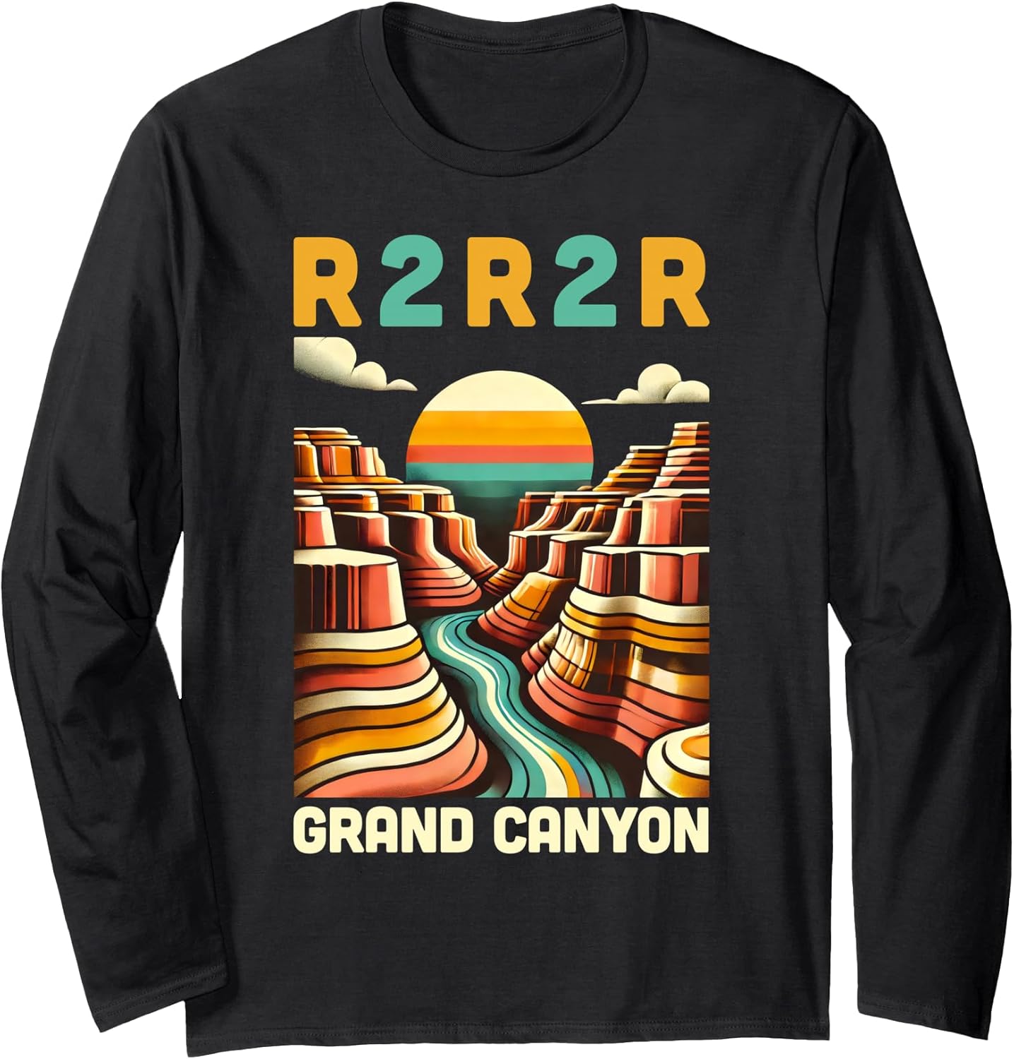 Grand Canyon Rim2Rim Runners Gifts Trail Run Merch