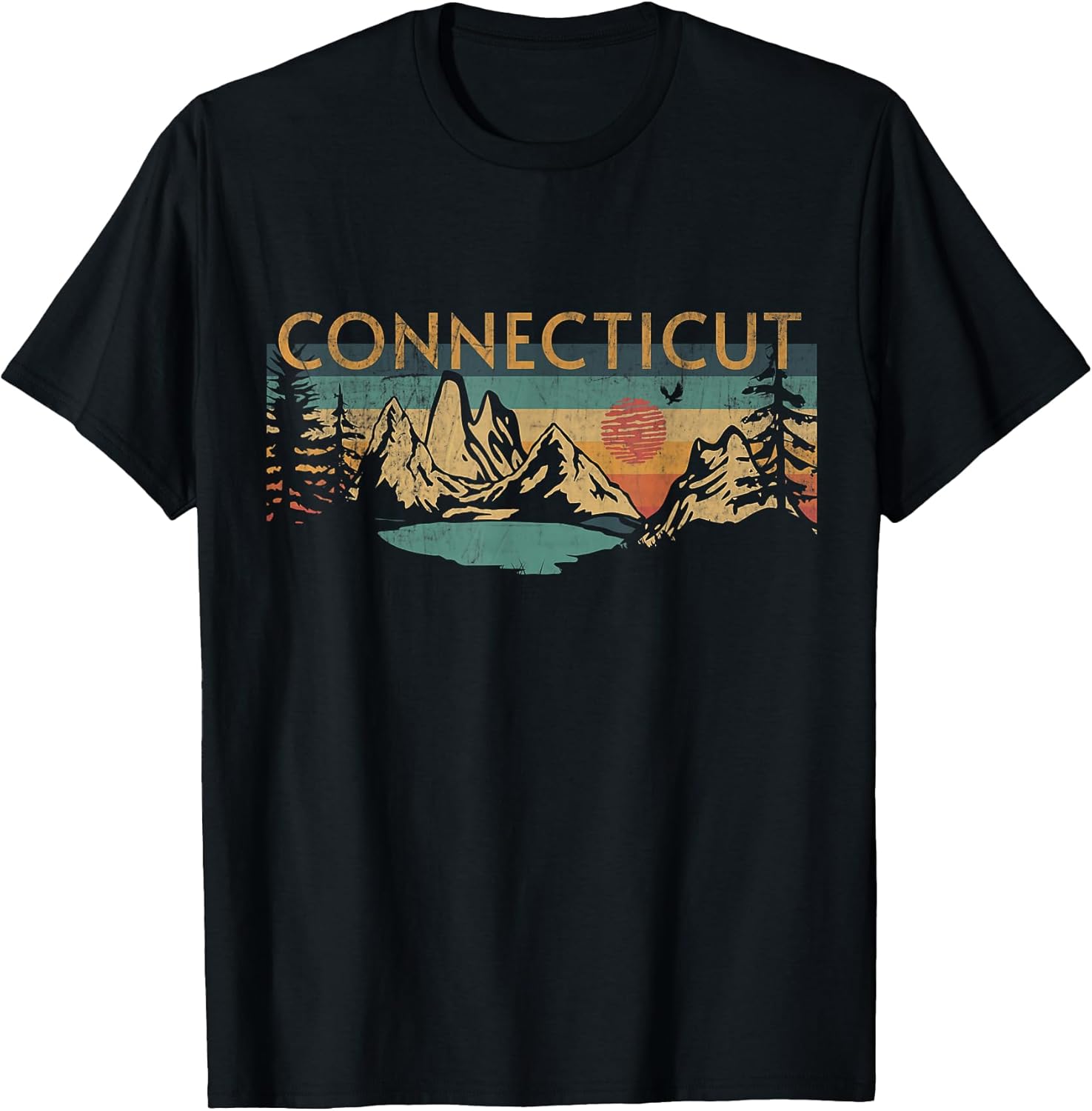 Connecticut USA Outdoor Vintage