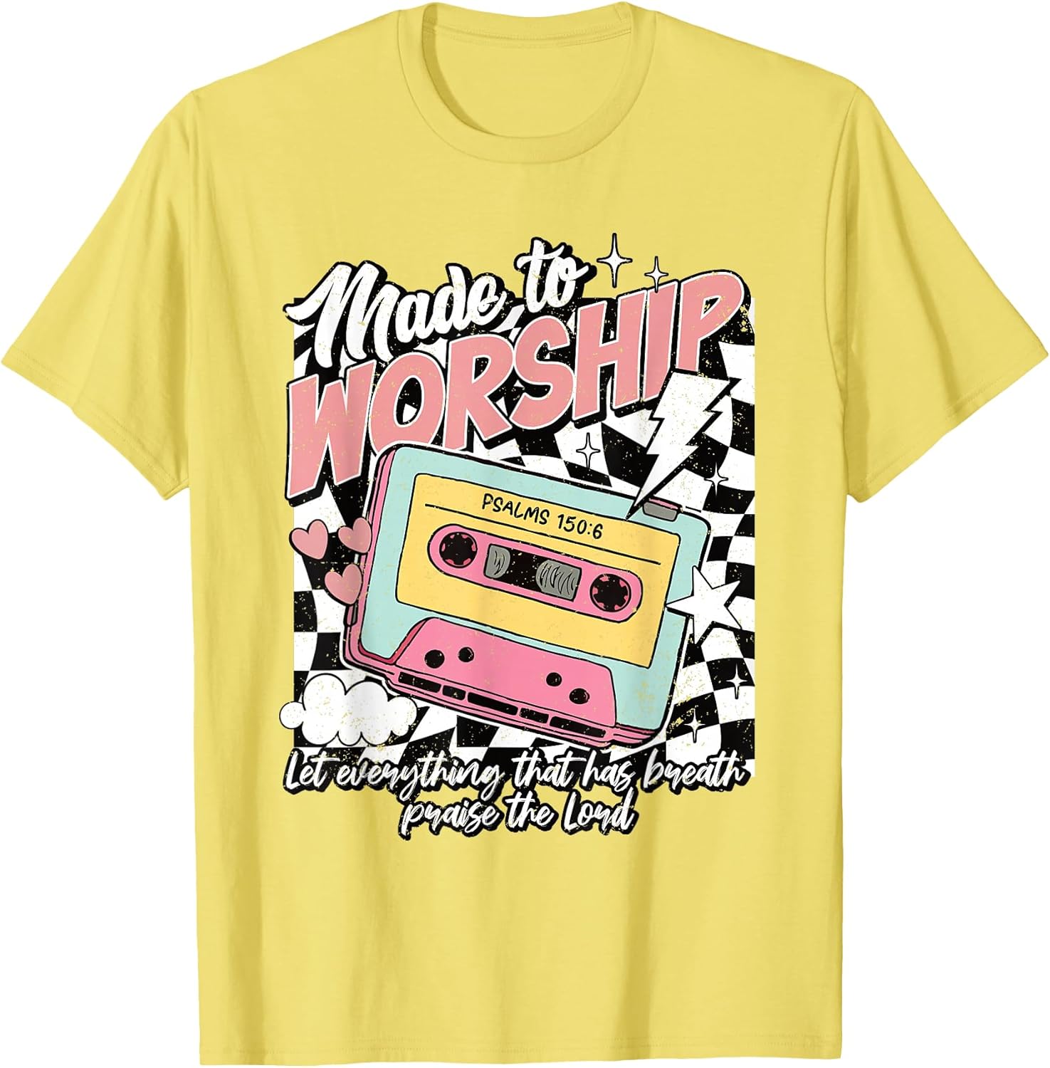 Vintage Faith Praise Worship Scripture Apparel Co.