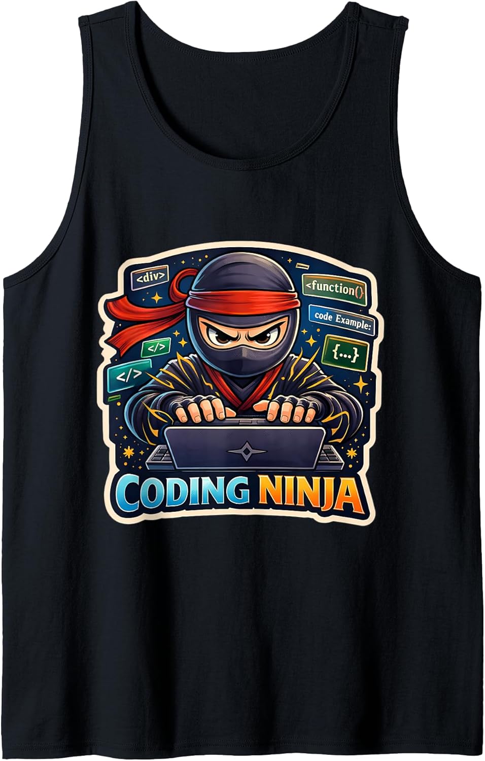 Coding Ninja Funny Coder Programmer Merch