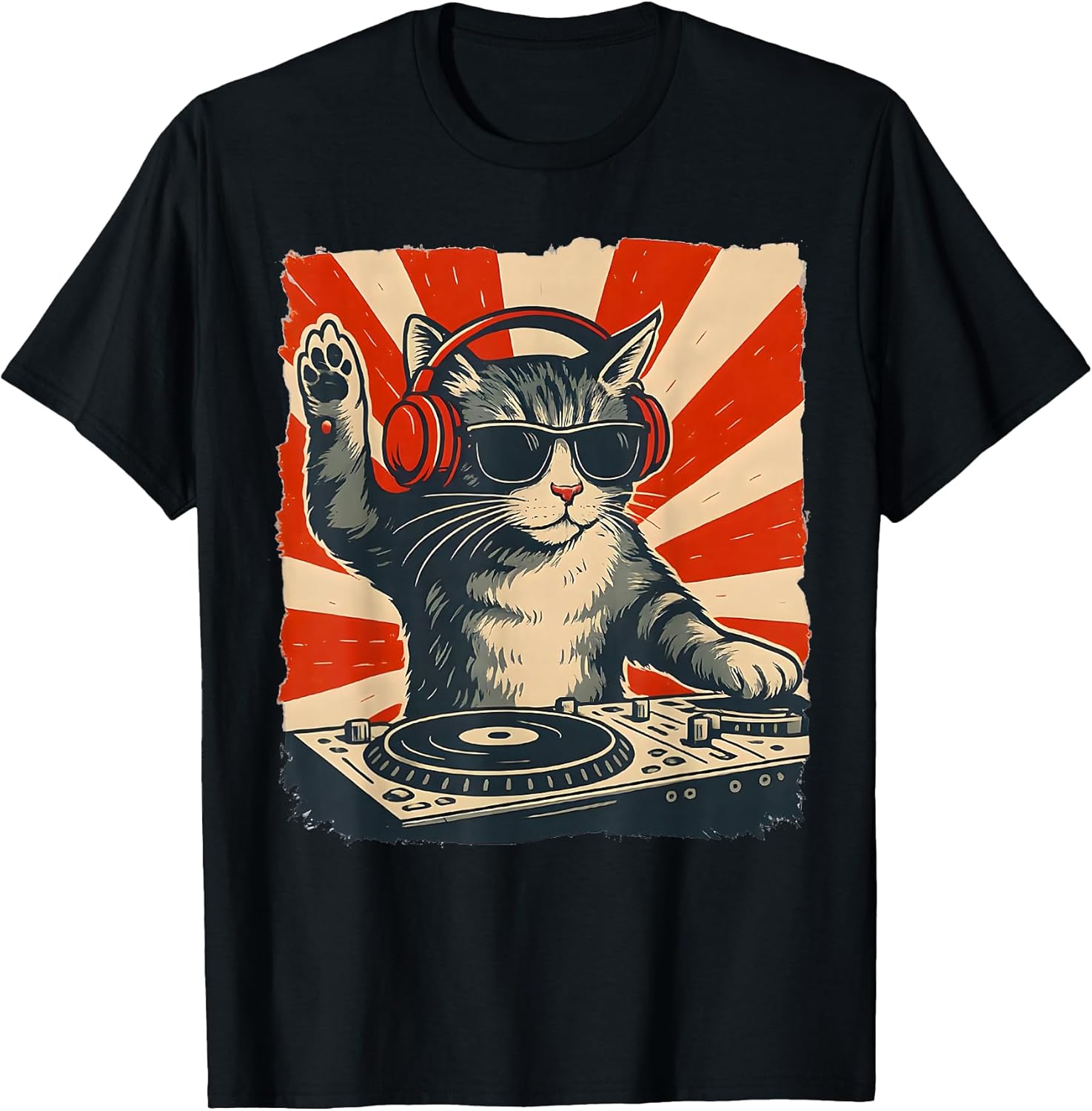 Cat Shirts For Men Women Girls Kids Gift