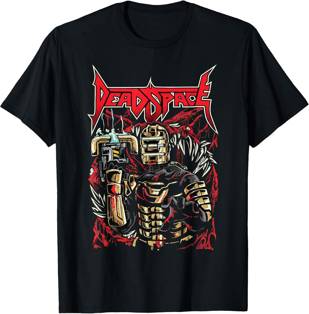 Retro Quote Dead Space Silence Funny Robot Vintage