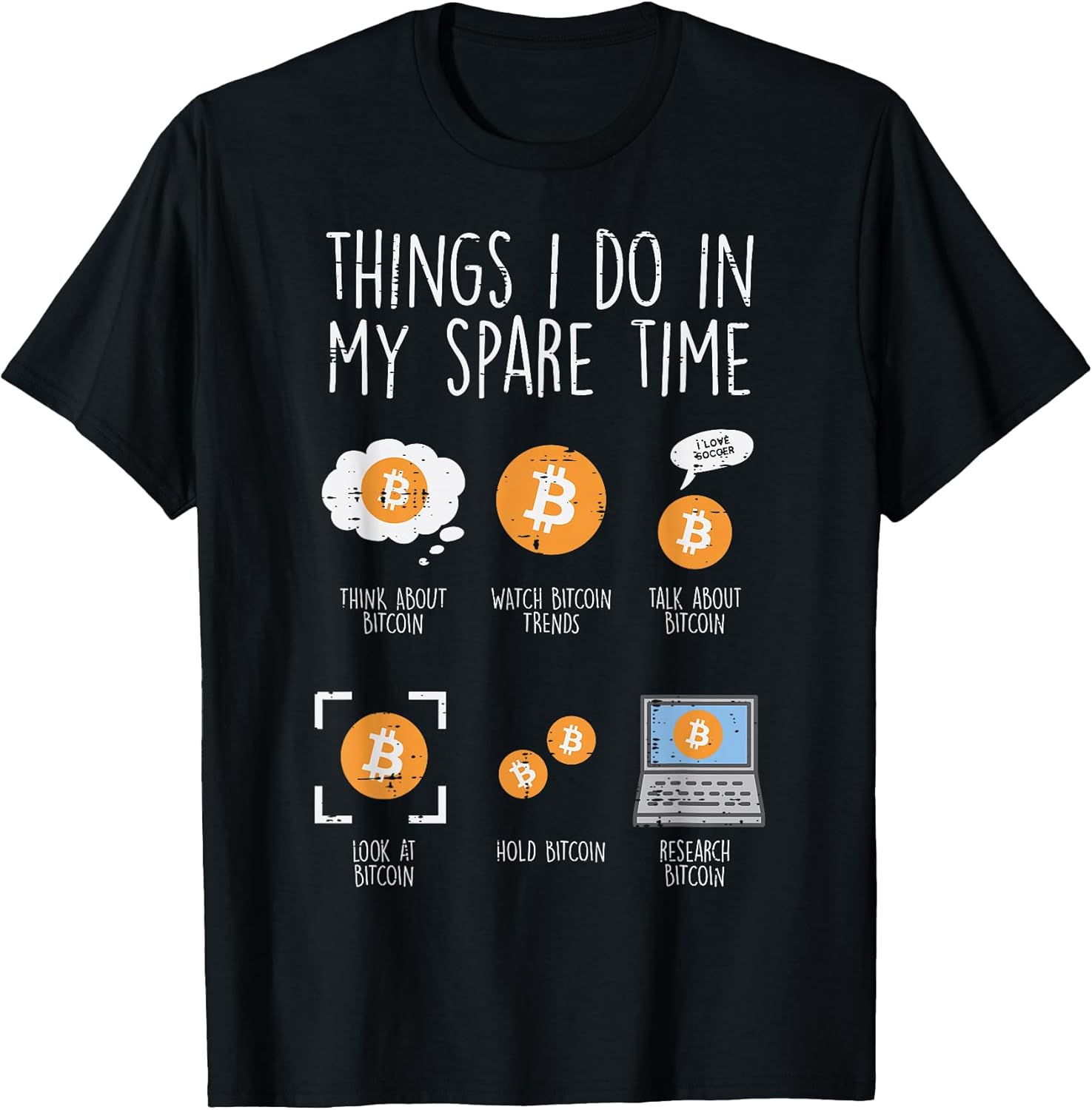 Bitcoin Shirts BTC Crypto Men Women Kids Gifts