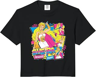 She-Ra 80's Bootleg Comfort Colors Crop Top