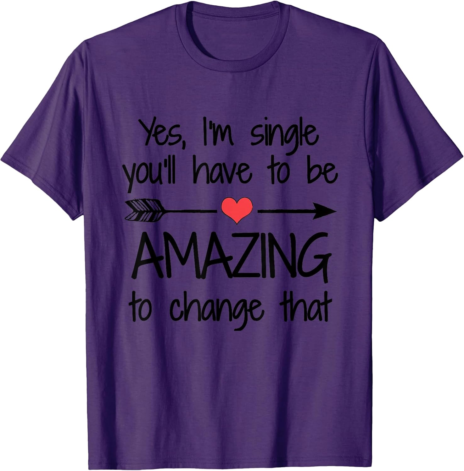 Funny Gift Tees for Single Millenial Men and Women