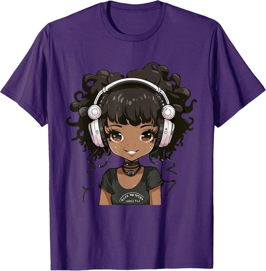 Anime & Manga Music Gifts For Teen Girls Youth