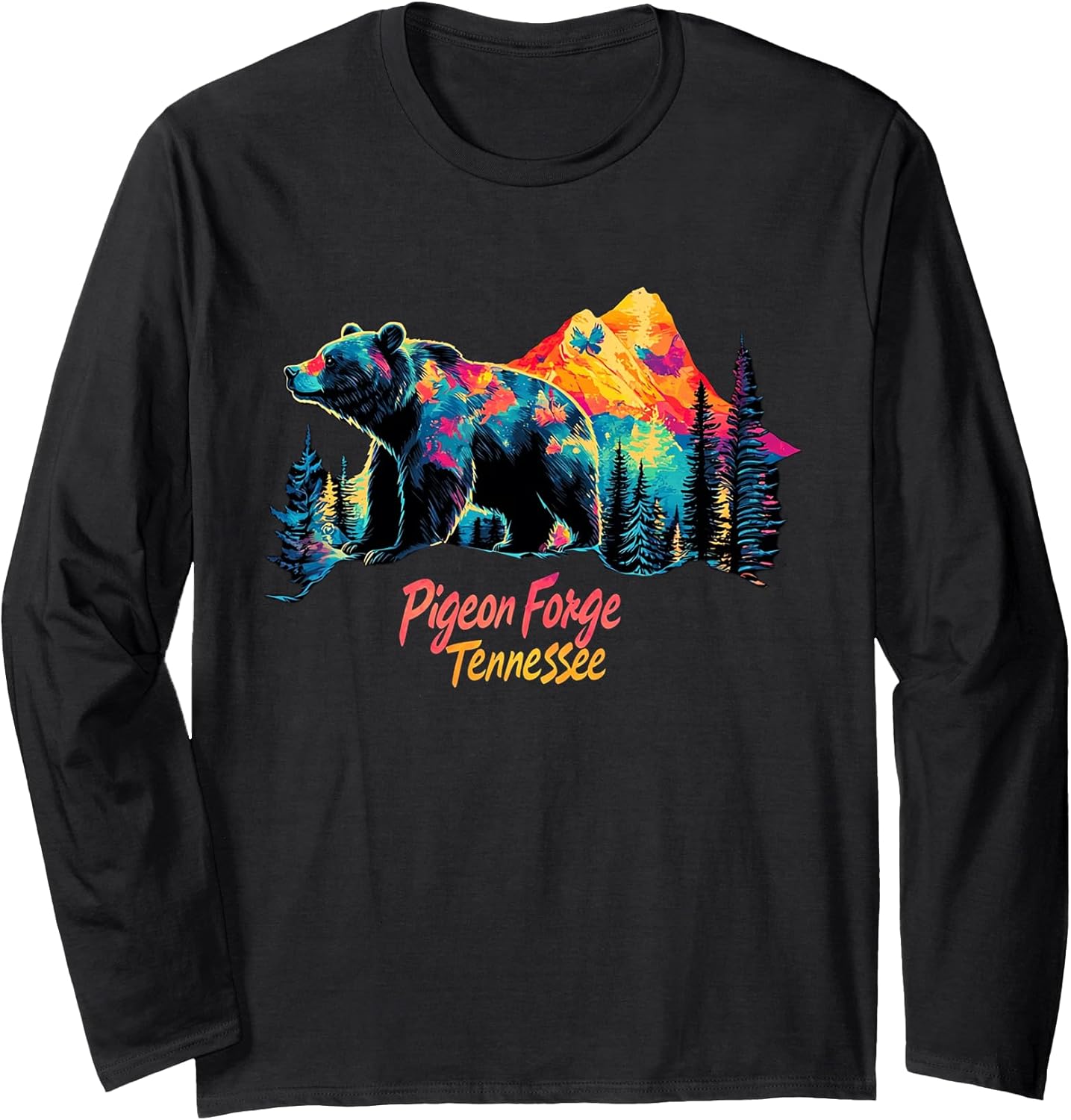 Pigeon Forge Tennessee Hiking Souvenir