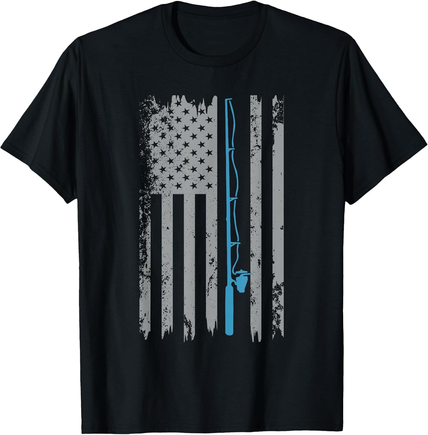 American Flag Fishing LS