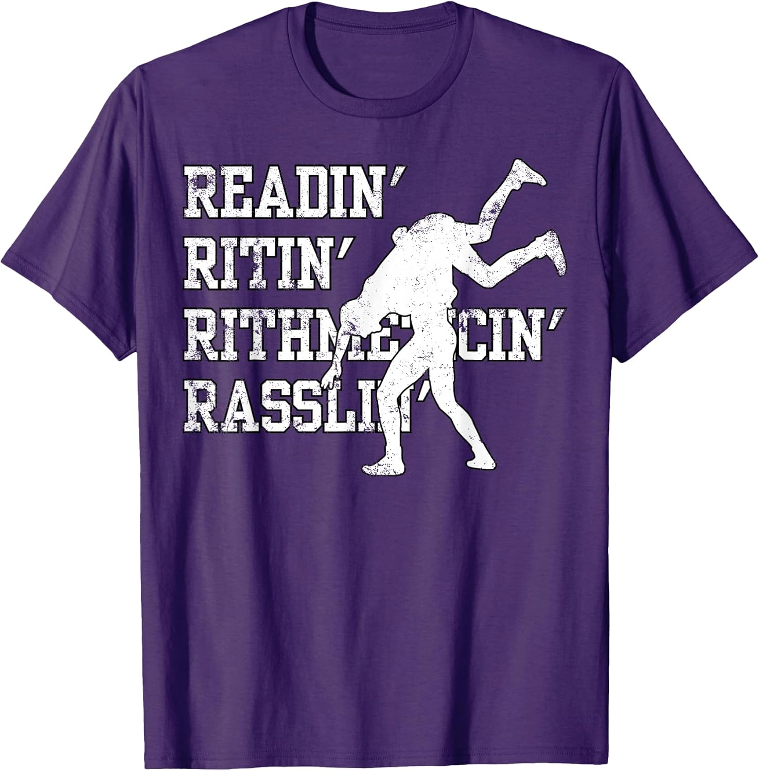 Vintage Funny Wrestlers Rasslin Champs Wrestling
