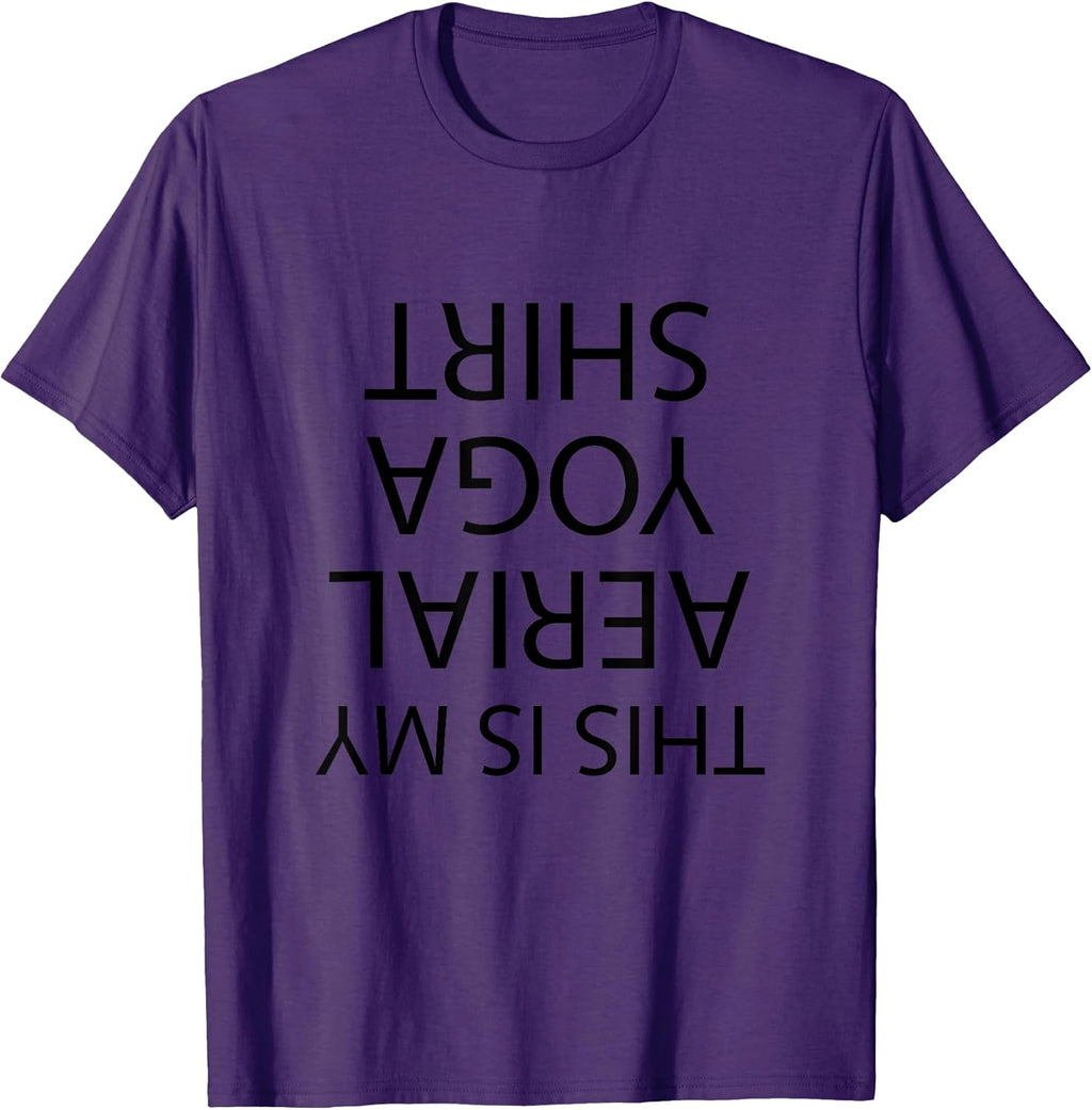 Aerial Yoga Tee Shirts