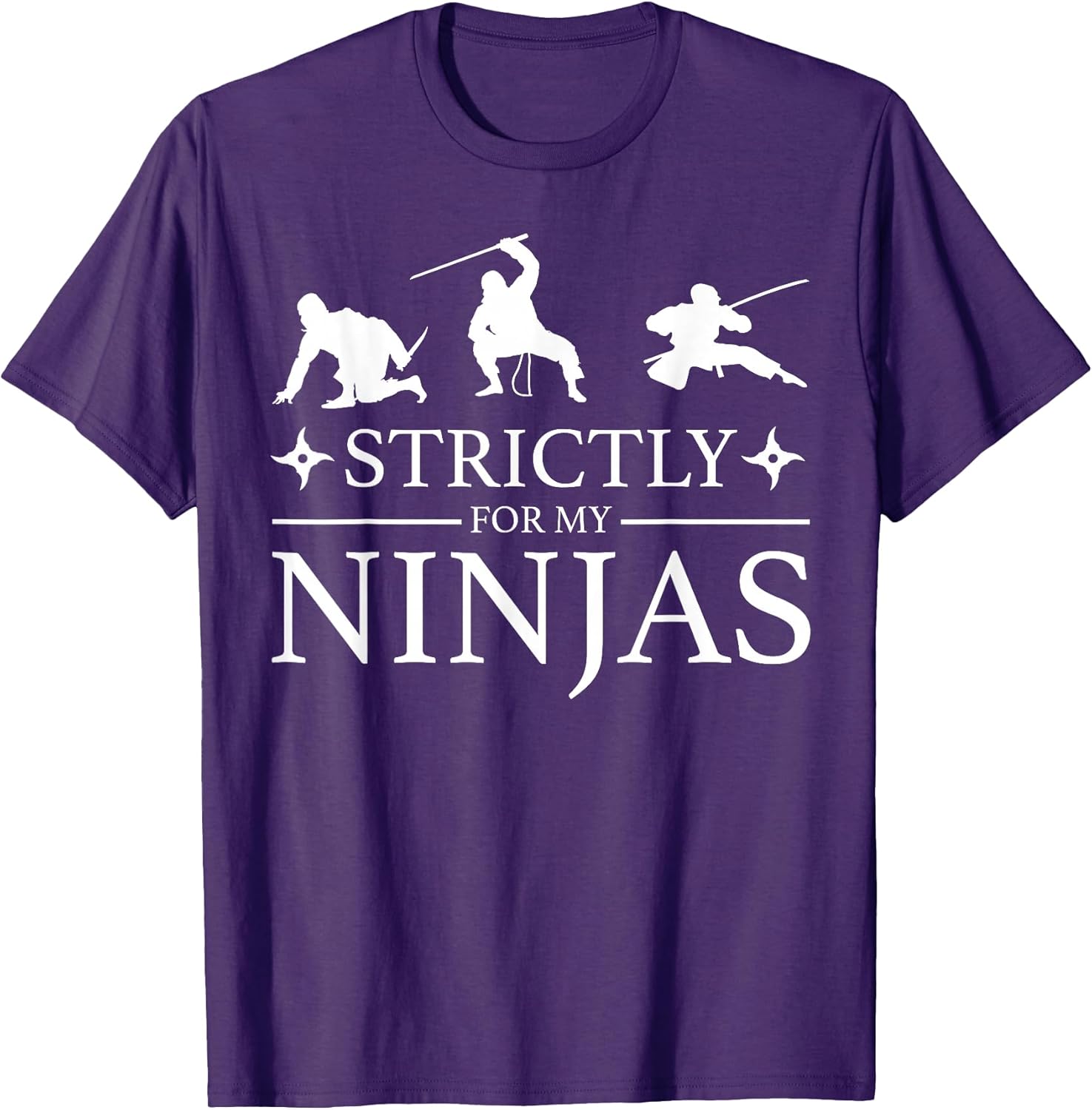 Strictly For My Ninjas Funny Hip Hop Music Ninja Rap Pun T-Shirt