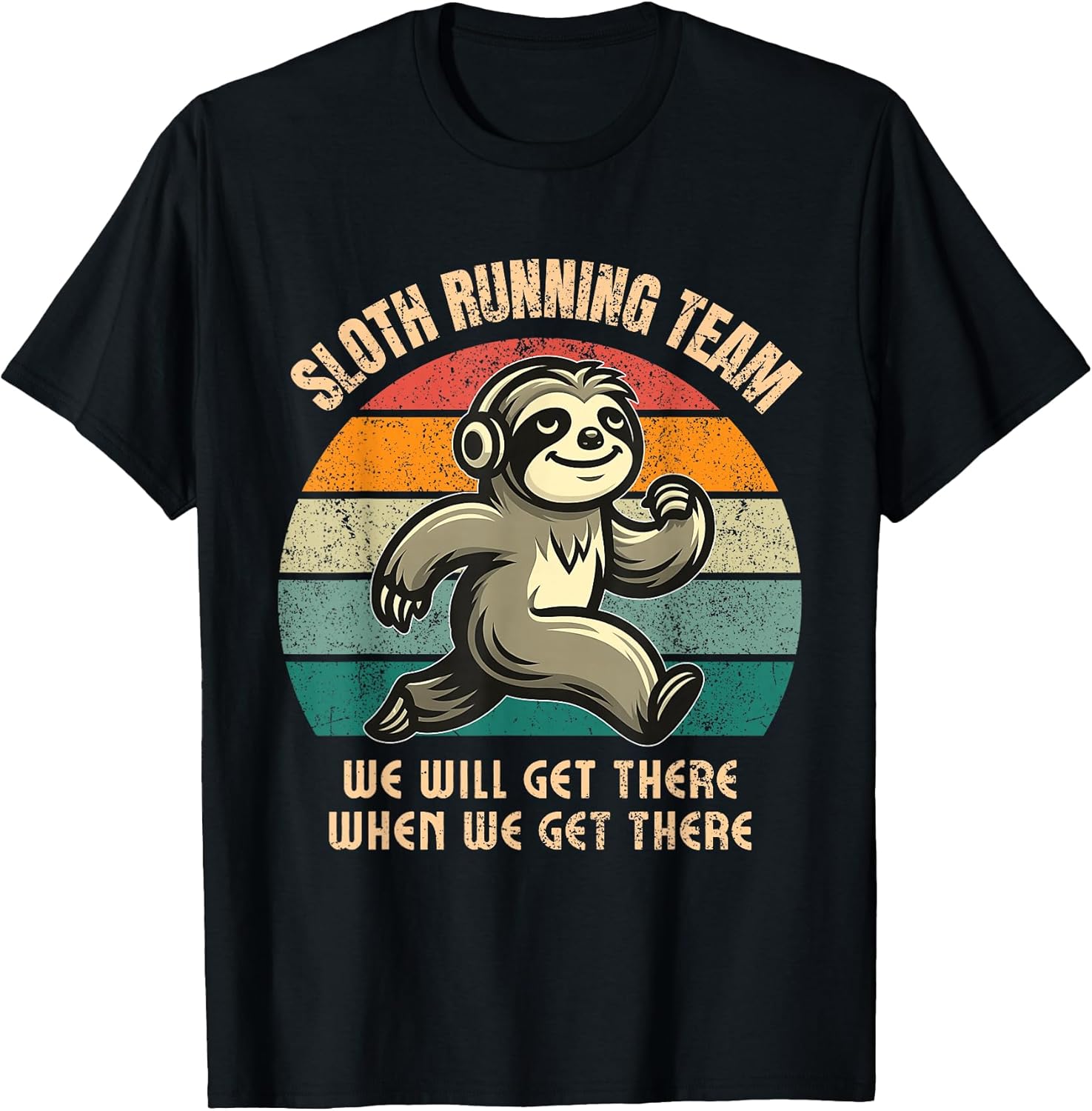Sloth Runner Athlete Sportsman 13.1 Outfit