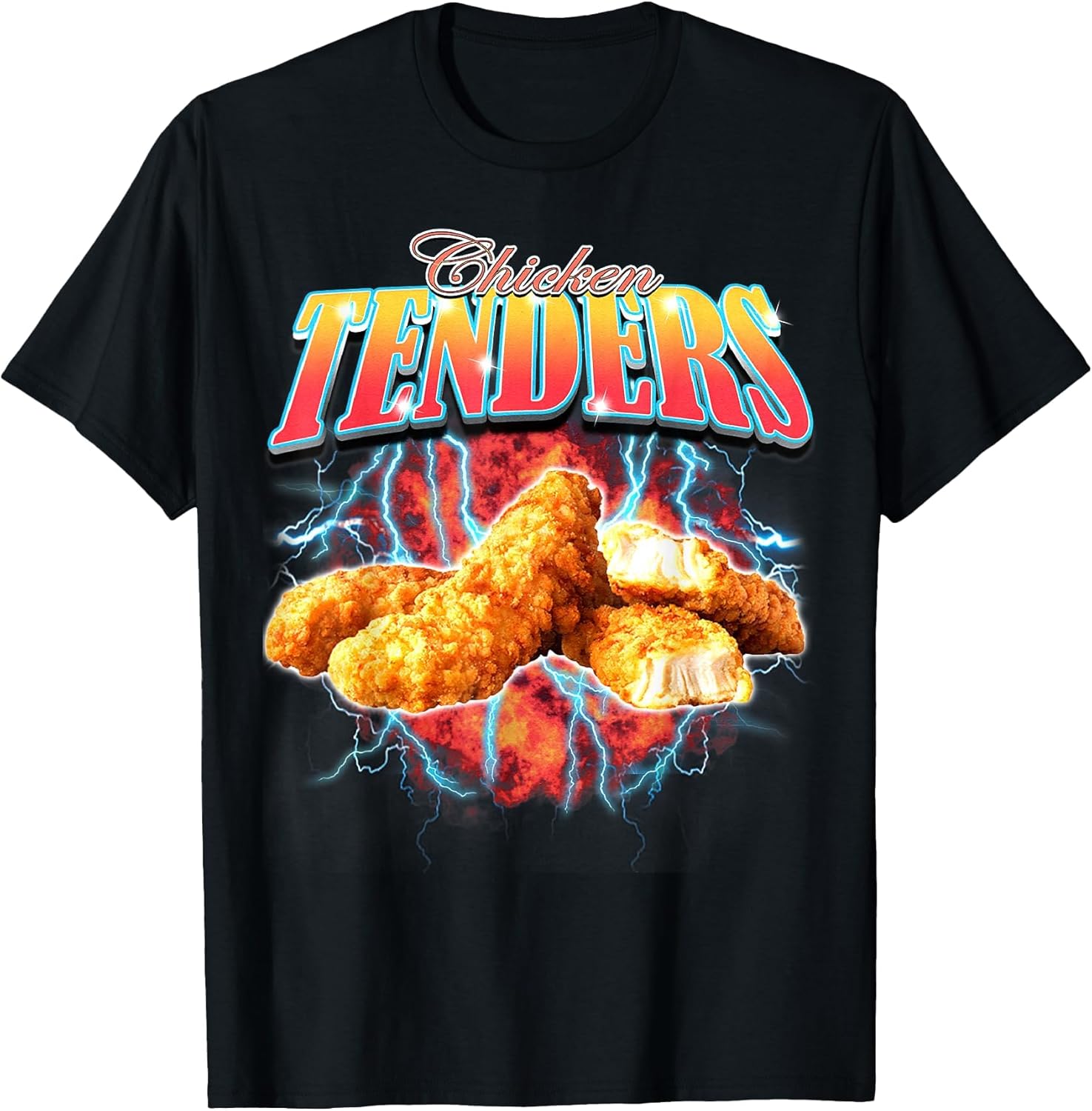 Ironic Bootleg Rap Chicken Tendies Meme Designs