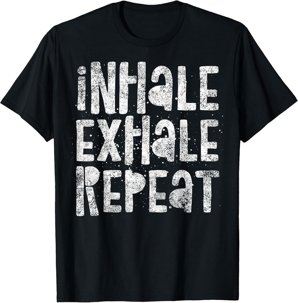 Inhale, Exhale, Repeat, Breath Exercise