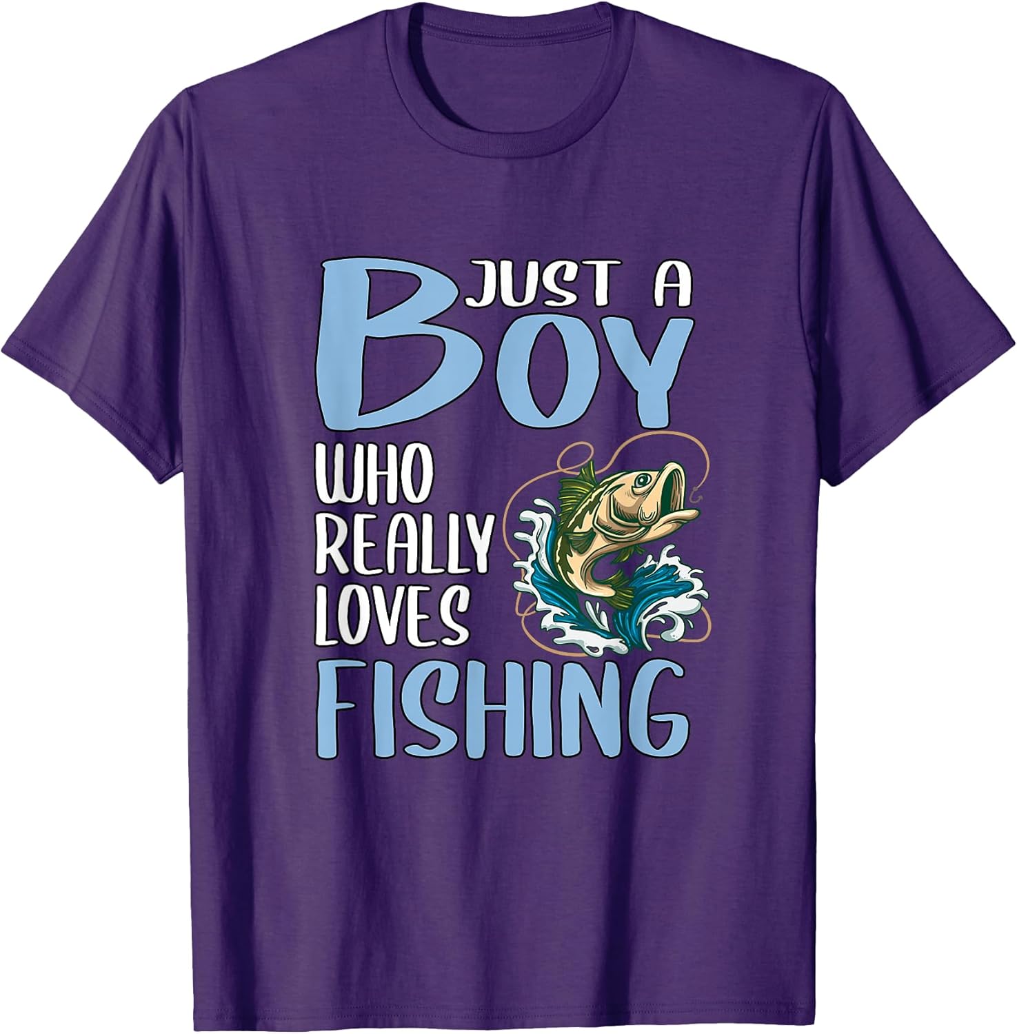 Funny Fishing Merch for Men & Boys
