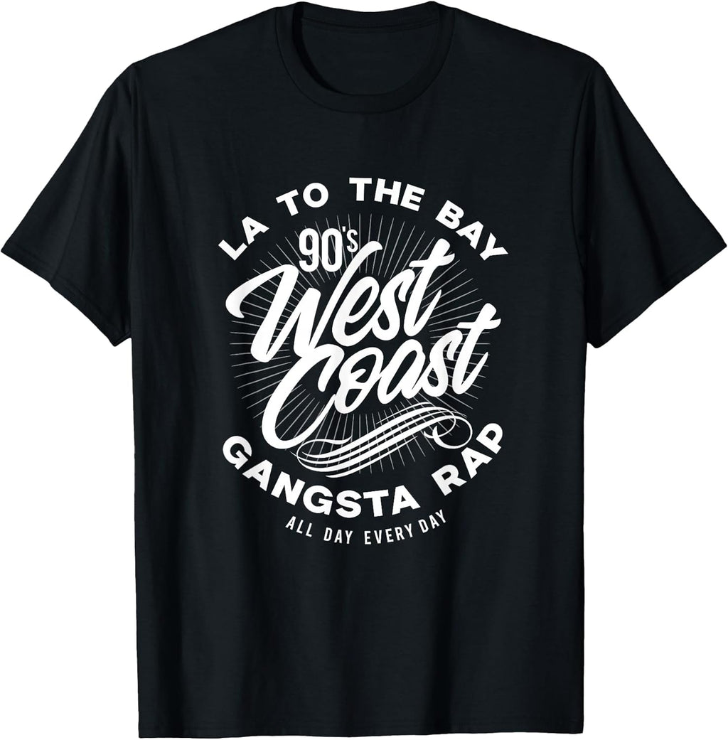 Gangster Rap 90's Hiphop Shirt T-Shirt