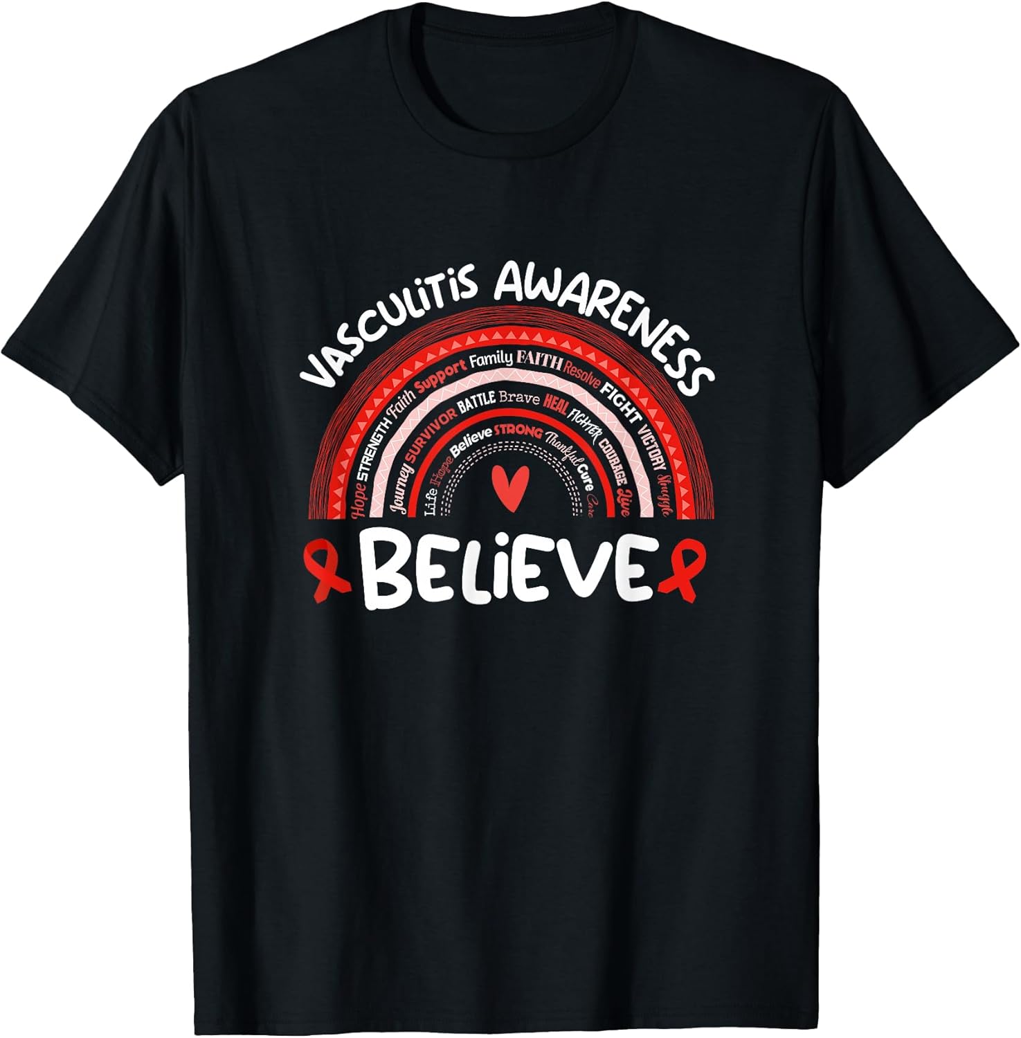 Vasculitis Awareness Shirts