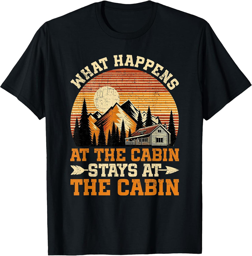 Outdoor Vacation Cabin Apparel For Women Men