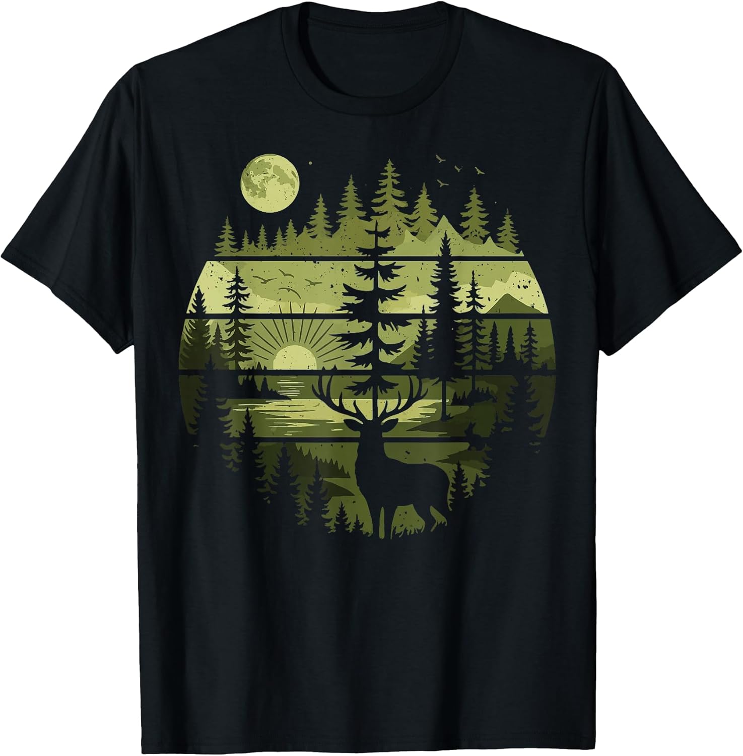 Camping Forest Hiking Nature Vintage