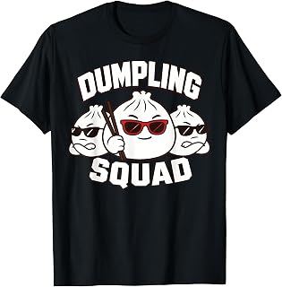 Dumpling Squad Funny Dumplings Lover Kids Toddler Youth T-Shirt