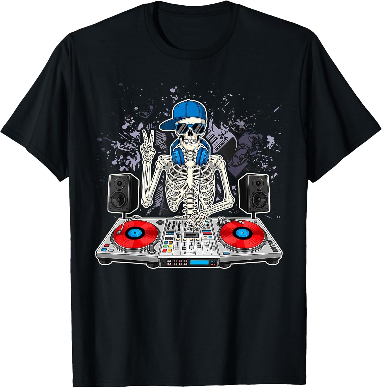 Skeleton DJ Lover Gift Co.