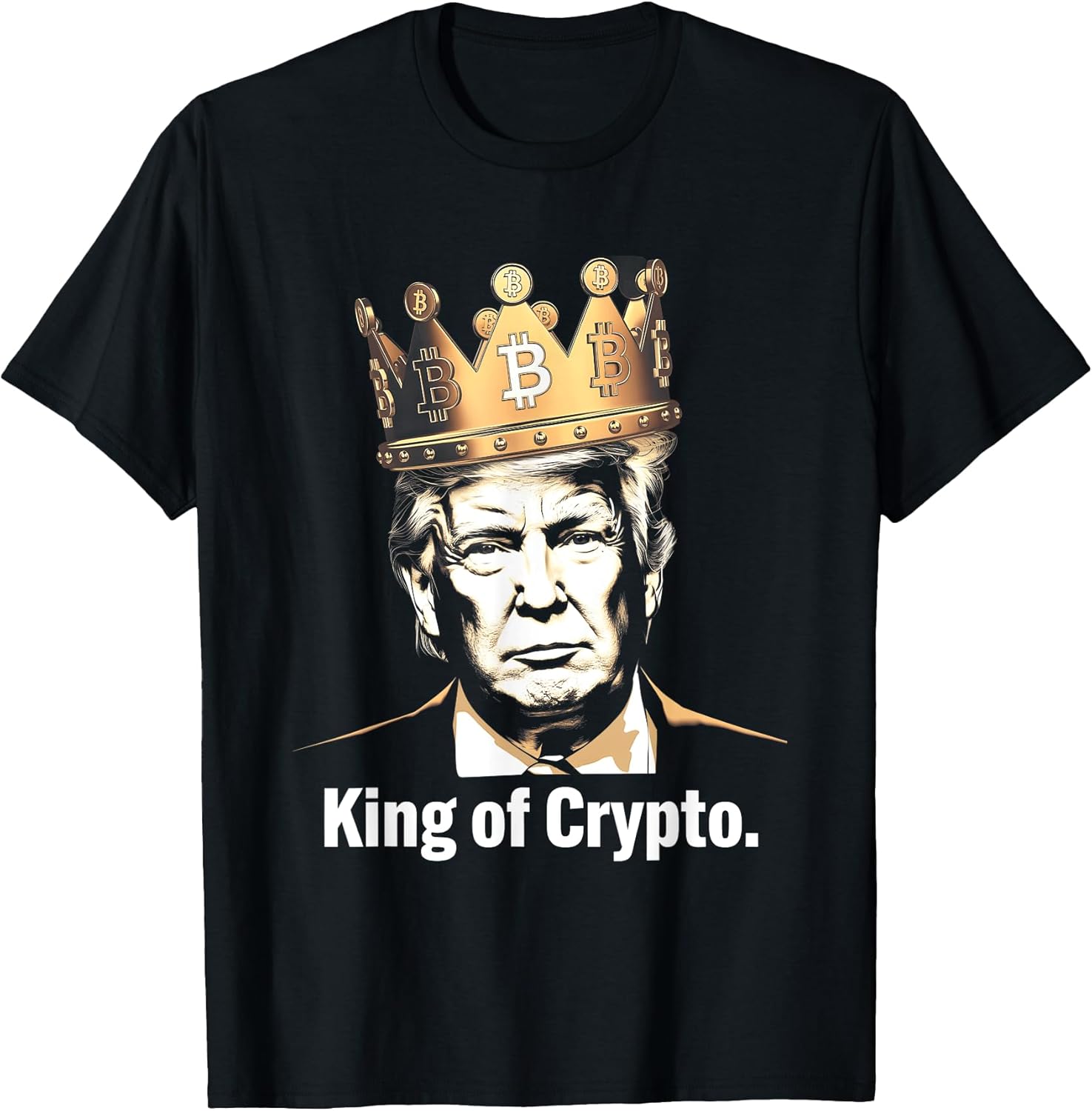 Cryptocurrency Merchandise Men Women Bitcoin Tees