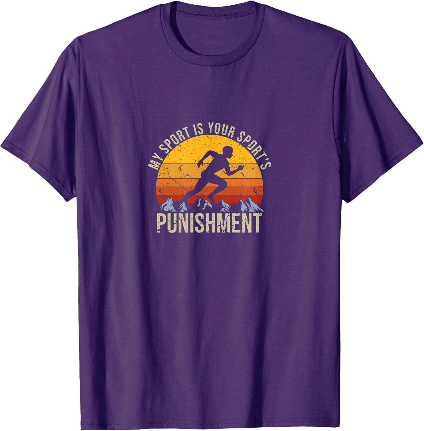 Vintage Marathon Athlete Quote