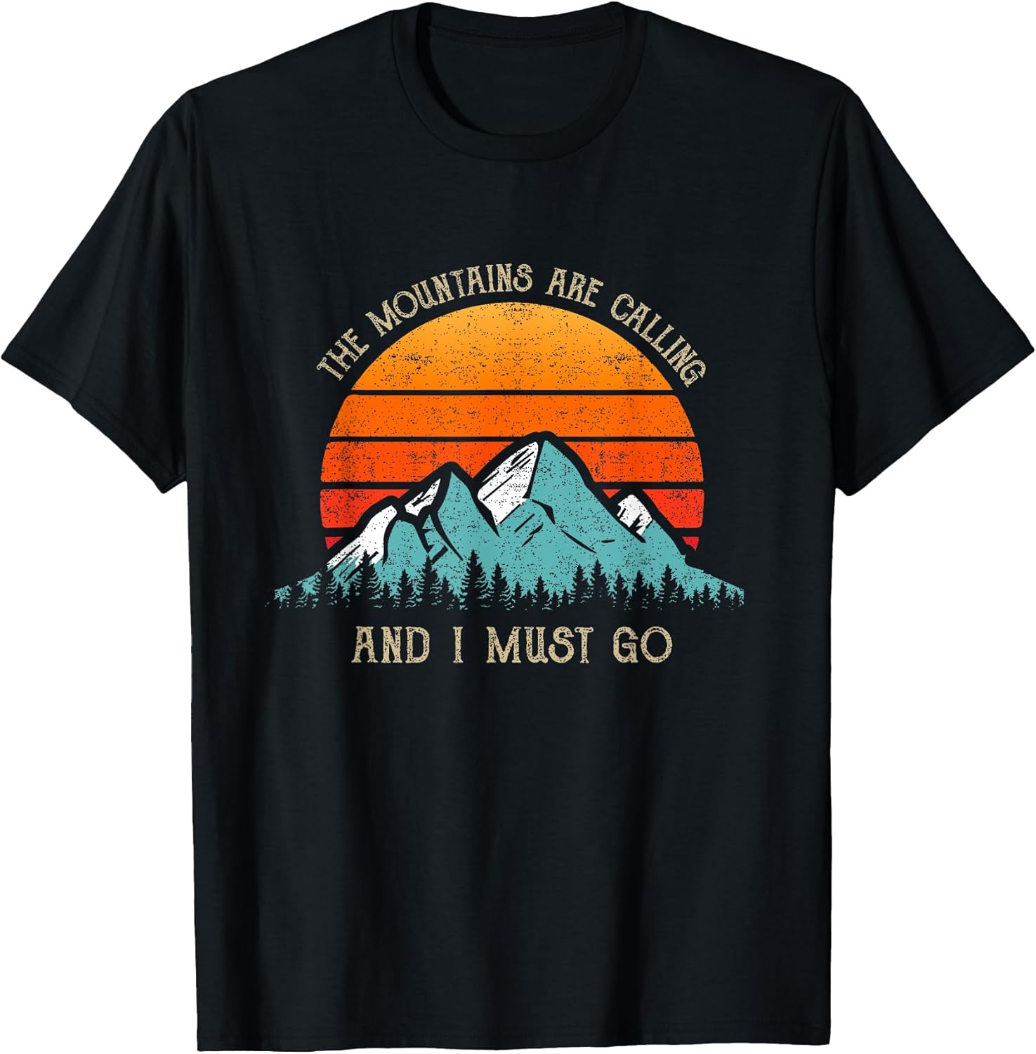 The Mountains Are Calling And I Must Go Gifts