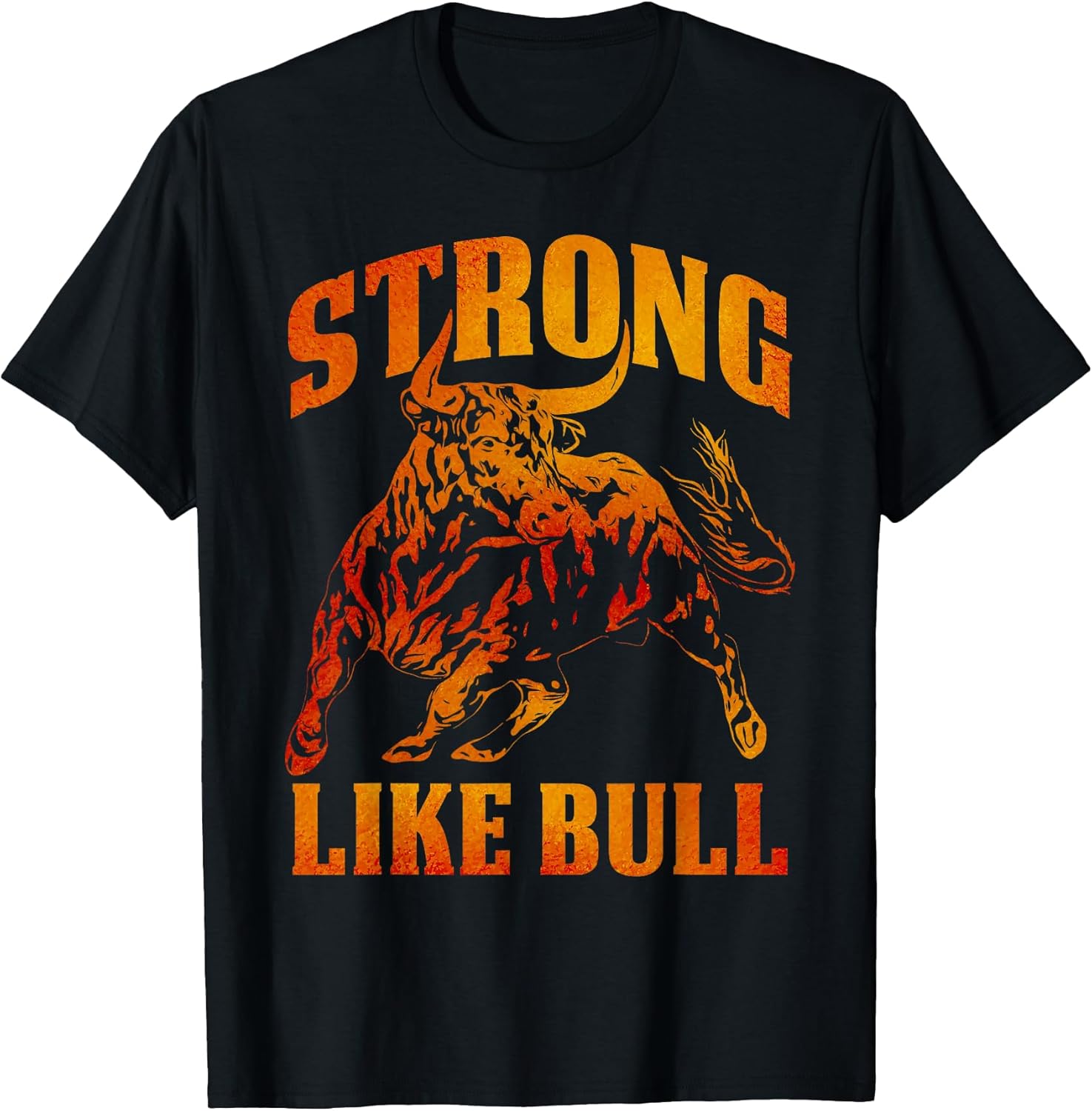 Strong Like A Bull Powerlifting Bodybuilding