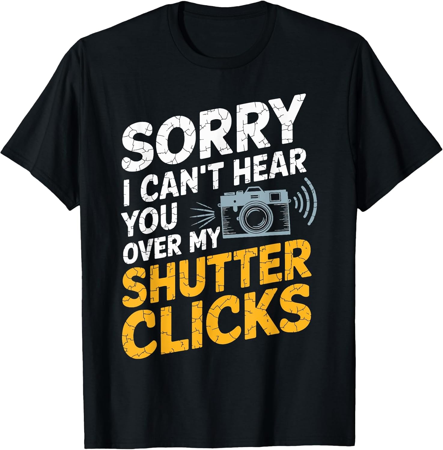 Photographer Funny Photography Tee