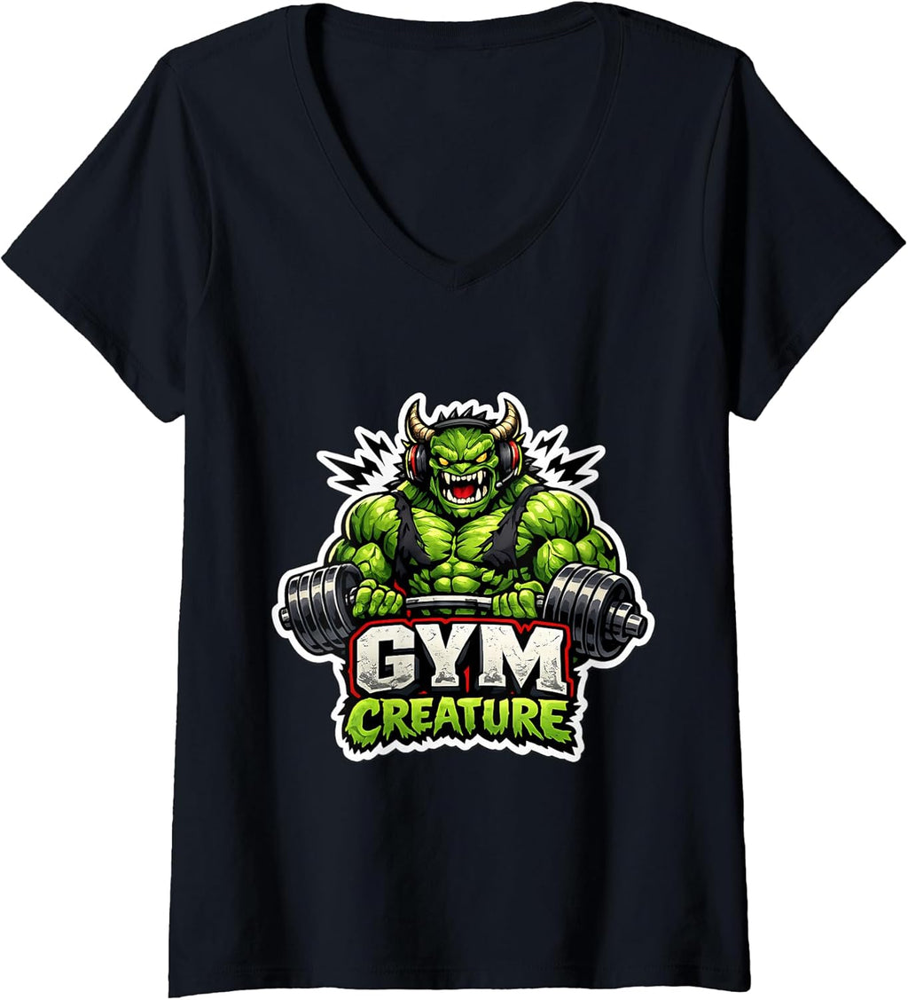 Gym Creature Workout Wheight Lifting Merch