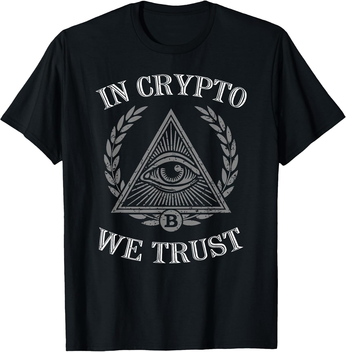 In Crypto We Trust Shirt Supply