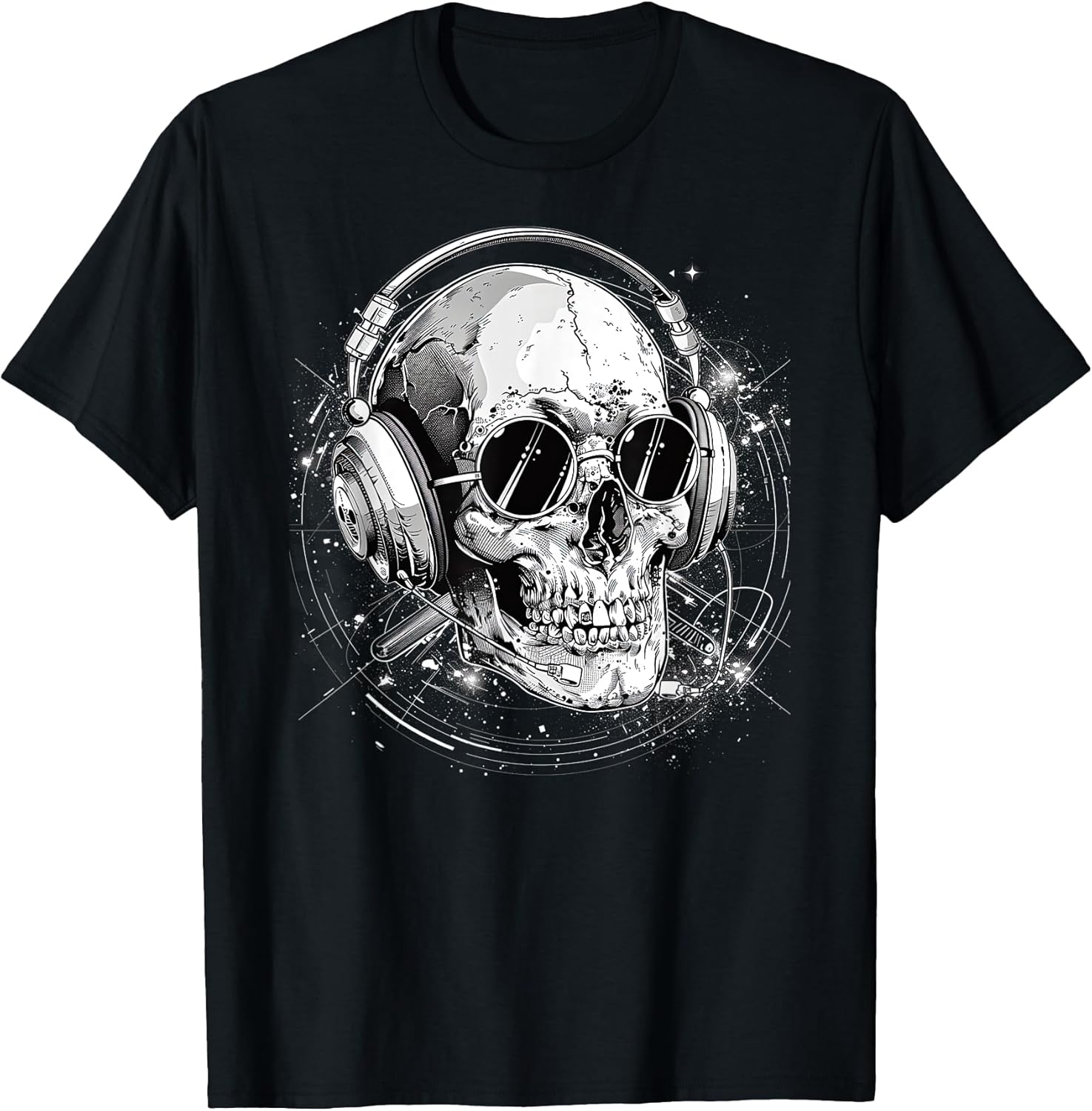 The Skull Headphones Fan Co.