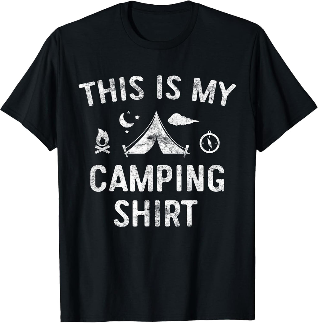 This Is My Camping Shirts