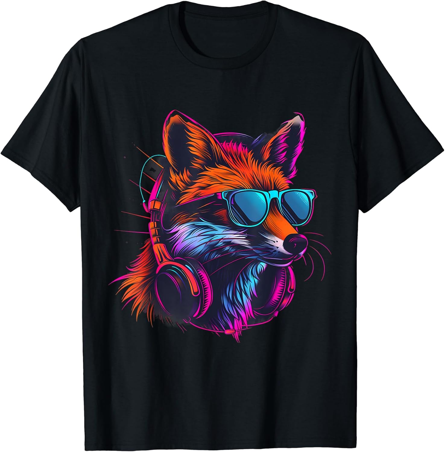 Turntable DJ Music Animals