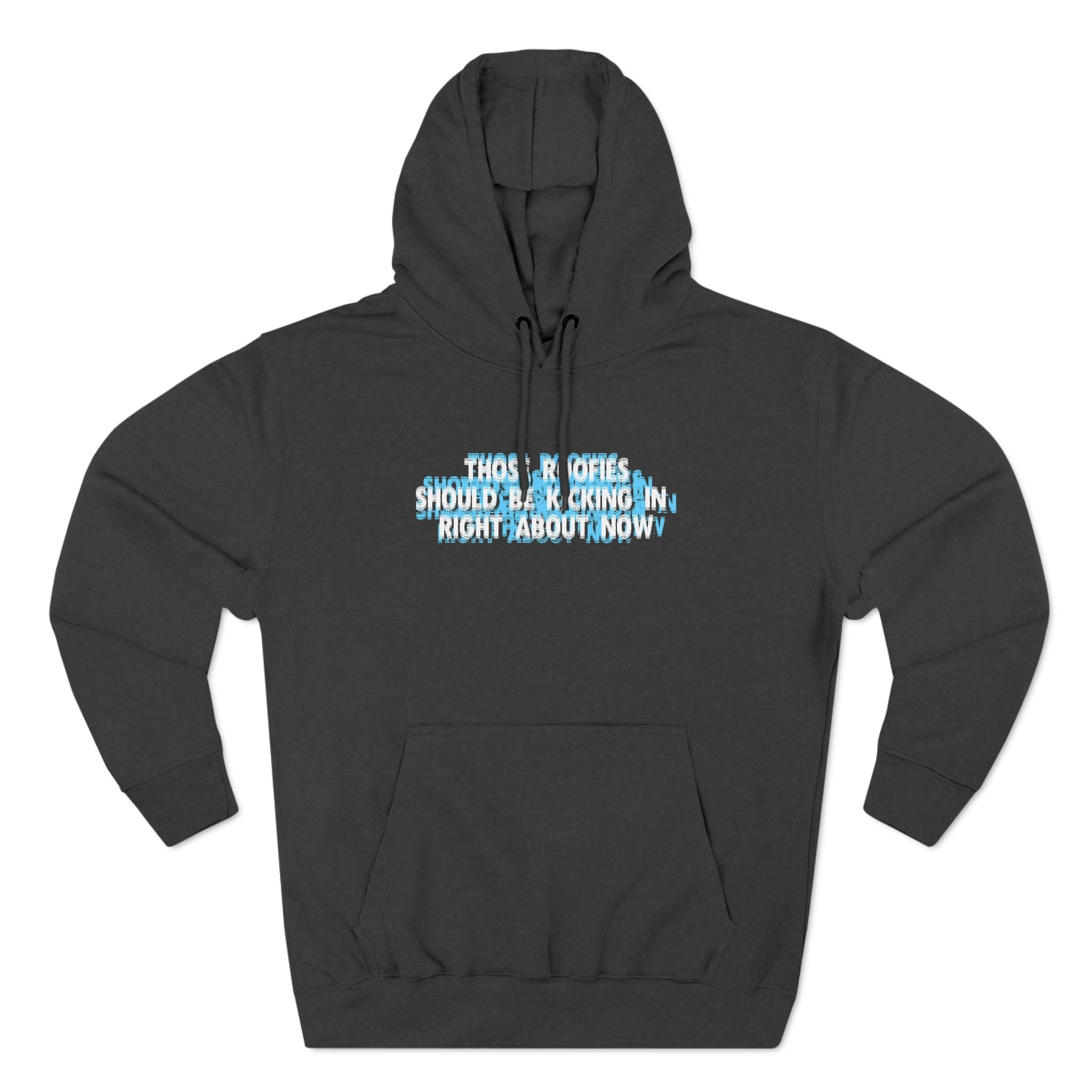 Those Roofies Should Be Kicking In Right About Now - Hoodie