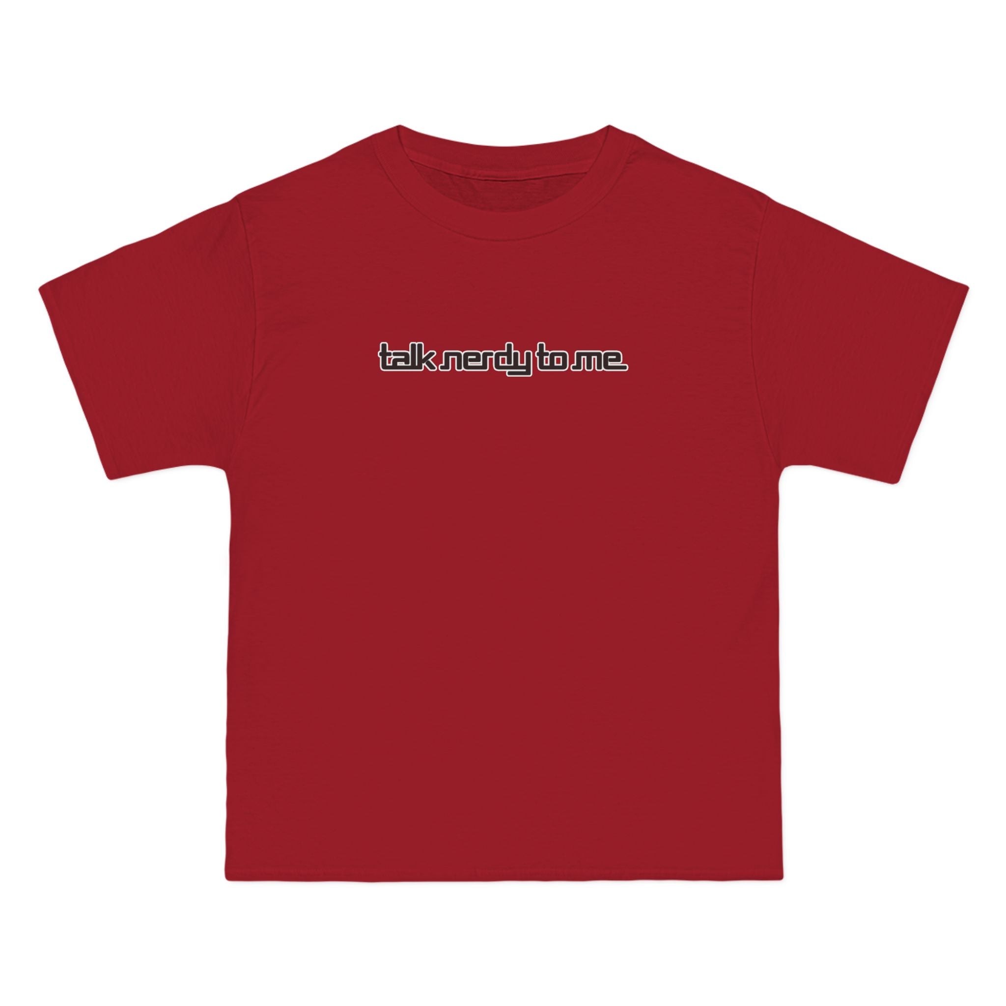 Talk Nerdy To Me - Men's Heavyweight T-Shirt