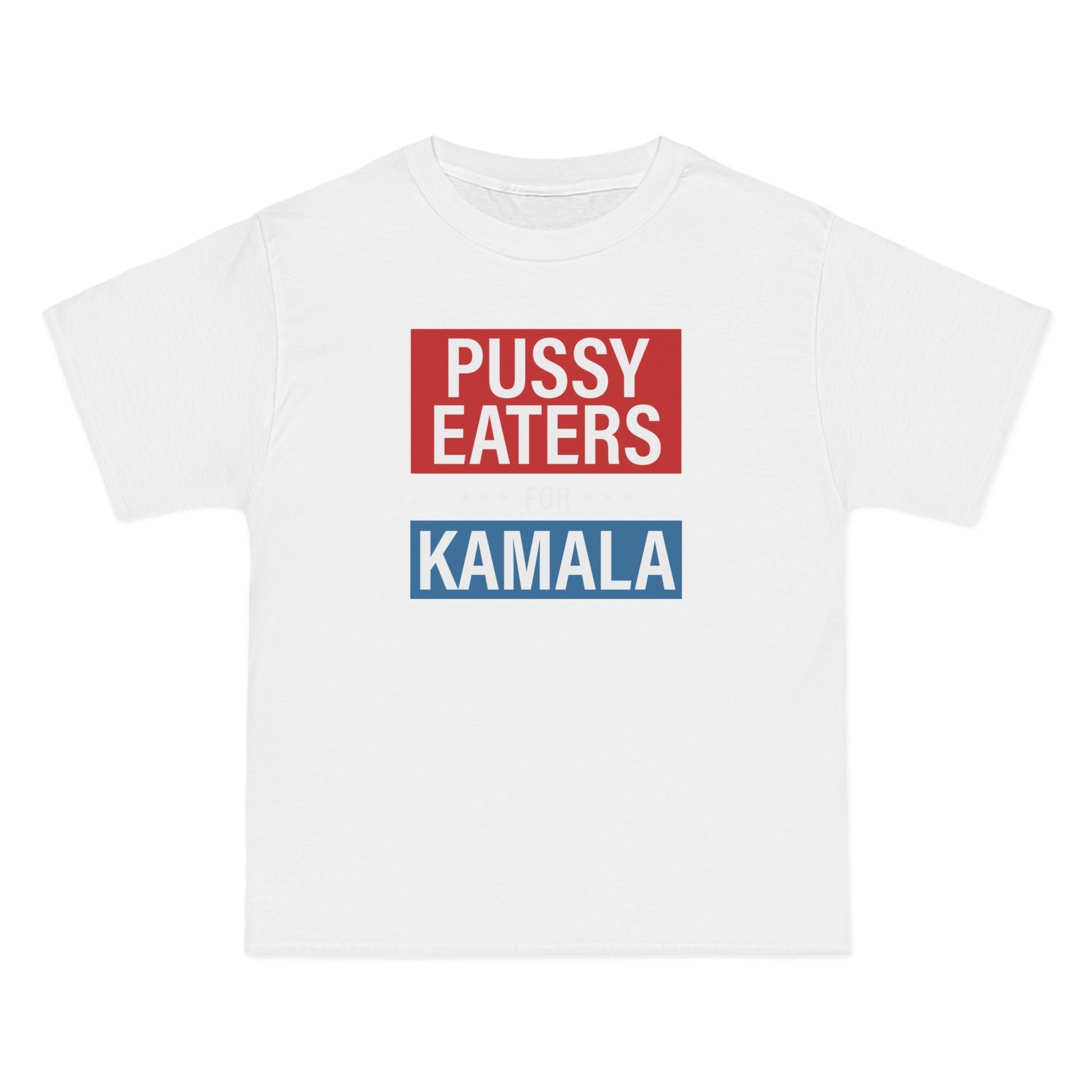 Pussy Eaters For Kamala - Men's Heavyweight T-Shirt