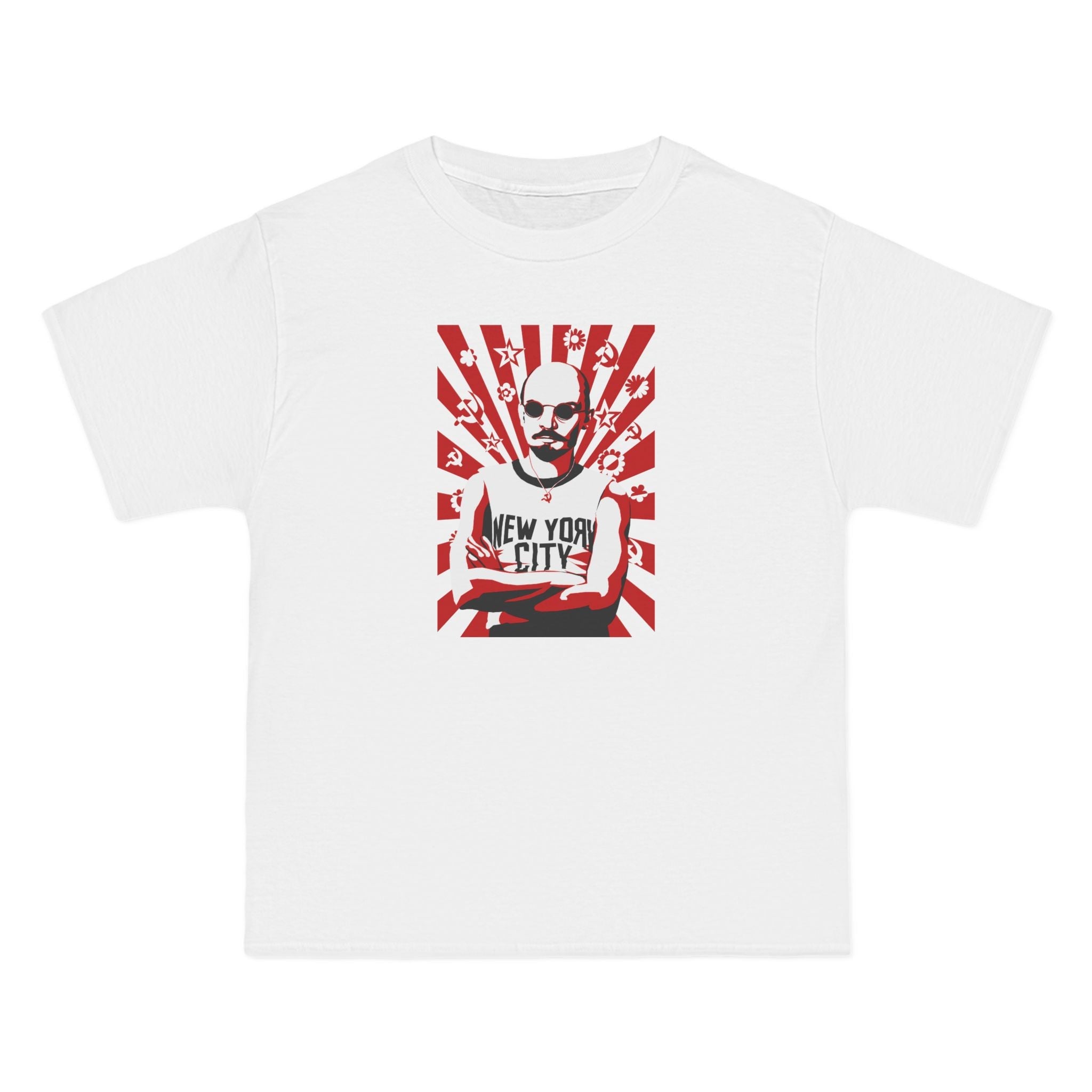 John Lenin - Men's Heavyweight T-Shirt