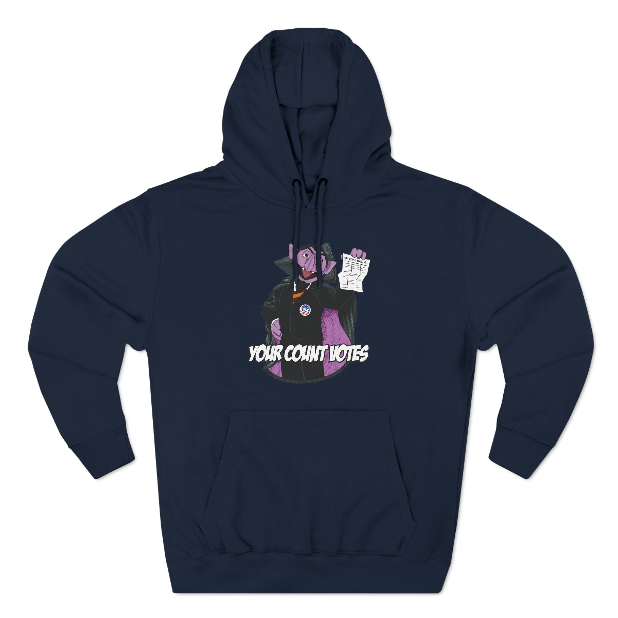 Your Count Votes Parody - Hoodie