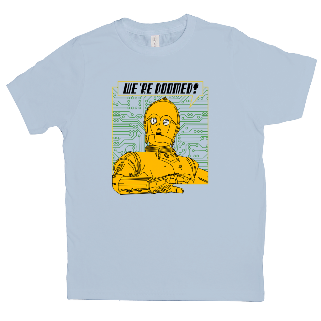 We're Doomed Kids T-Shirt