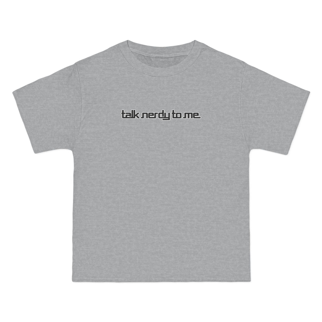 Talk Nerdy To Me - Men's Heavyweight T-Shirt