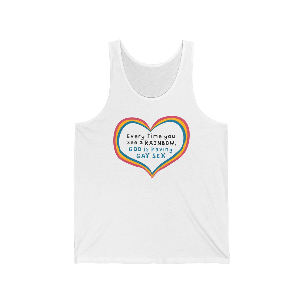 Every Time You See A Rainbow - Unisex Tank