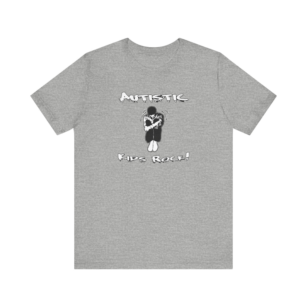Autistic Kids Rock - Men's T-Shirt