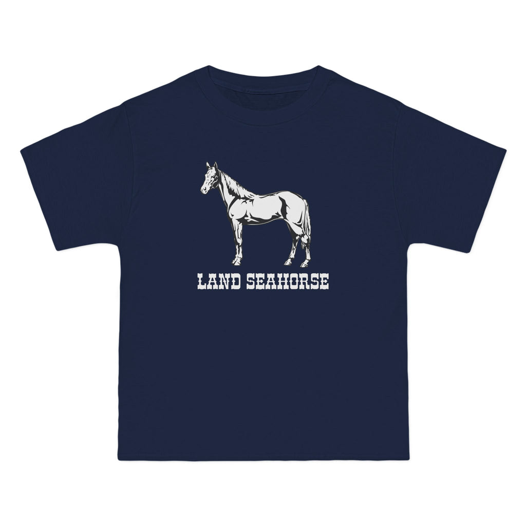 Land Seahorse - Men's Heavyweight T-Shirt