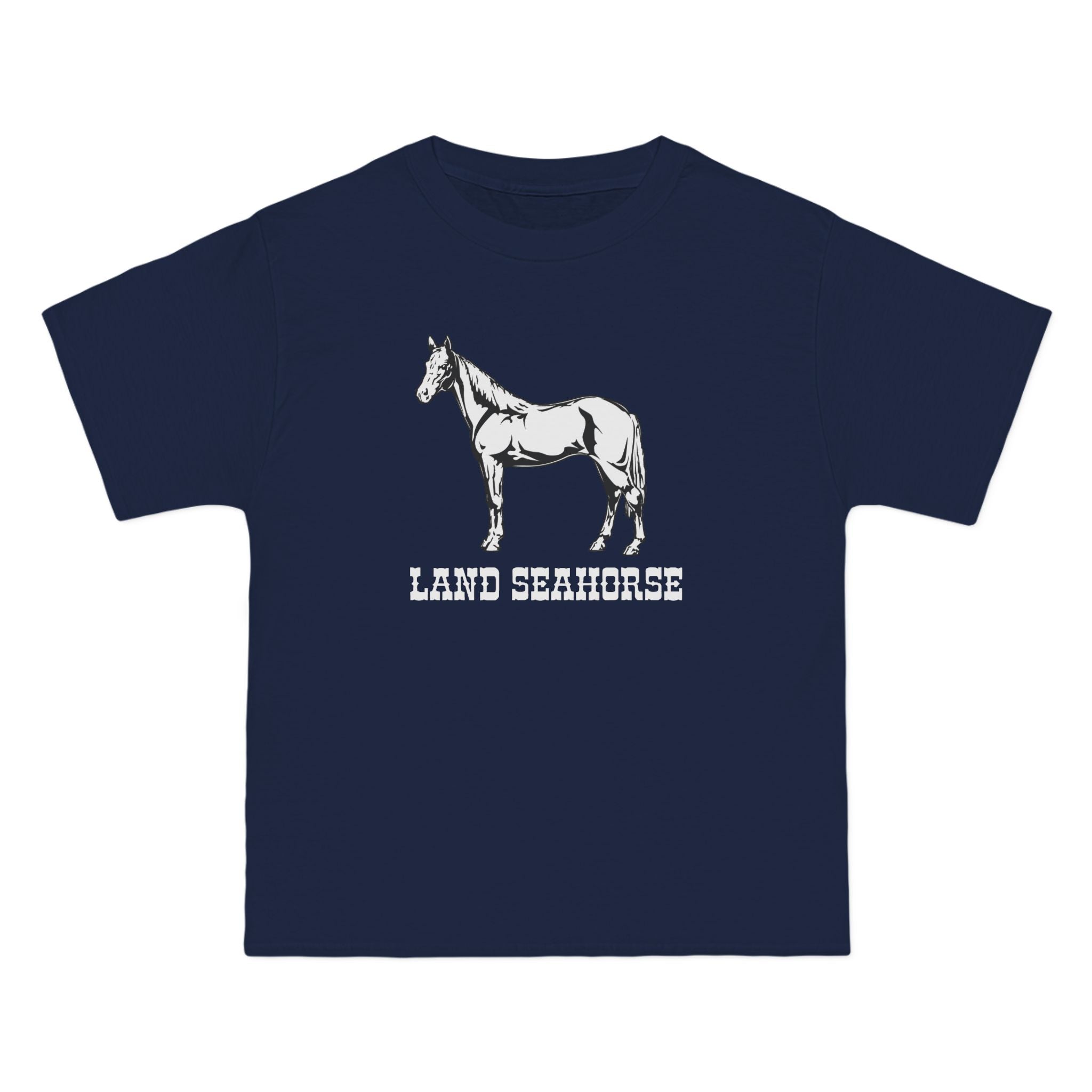 Land Seahorse - Men's Heavyweight T-Shirt