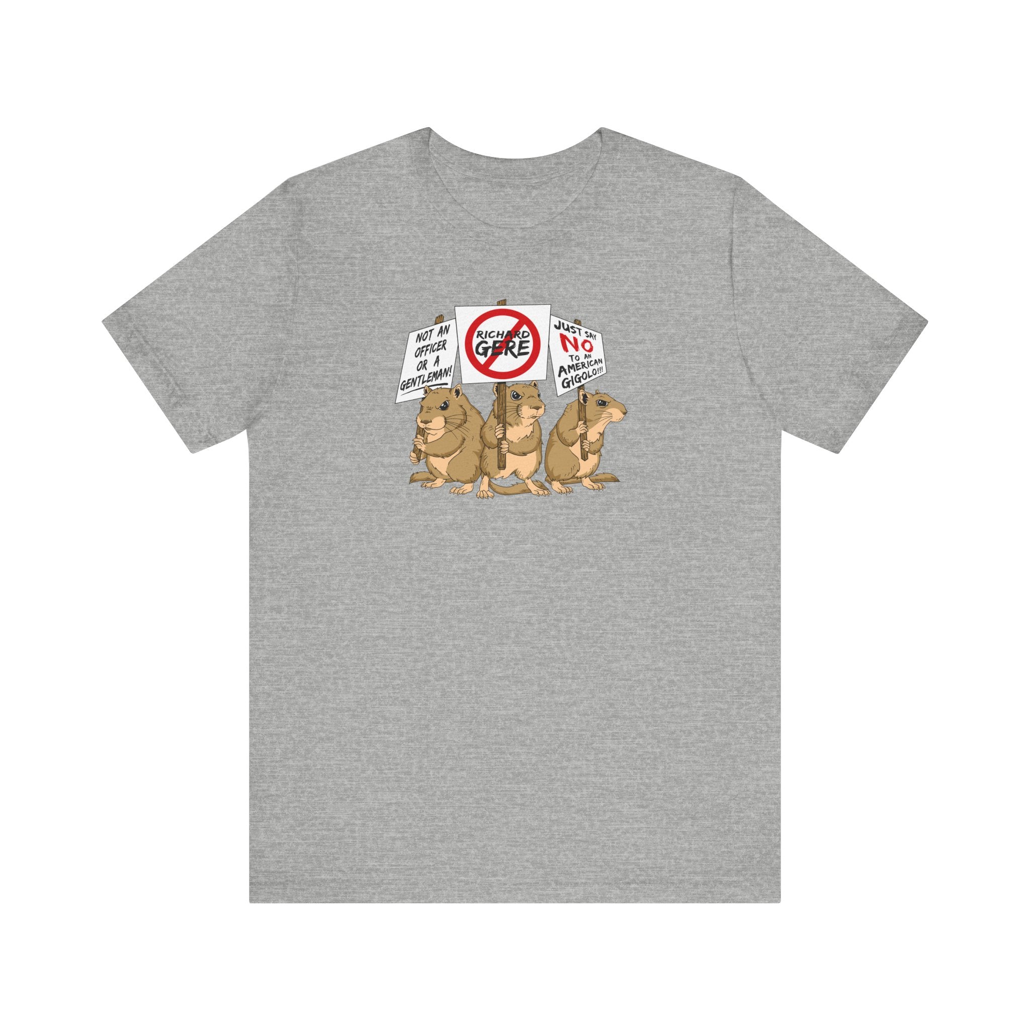 Gerbil Protest (Richard Gere) - Men's T-Shirt